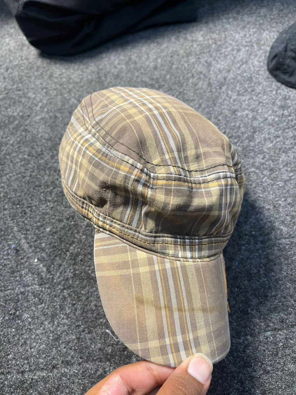 Vintage 1980s flanneled cao
