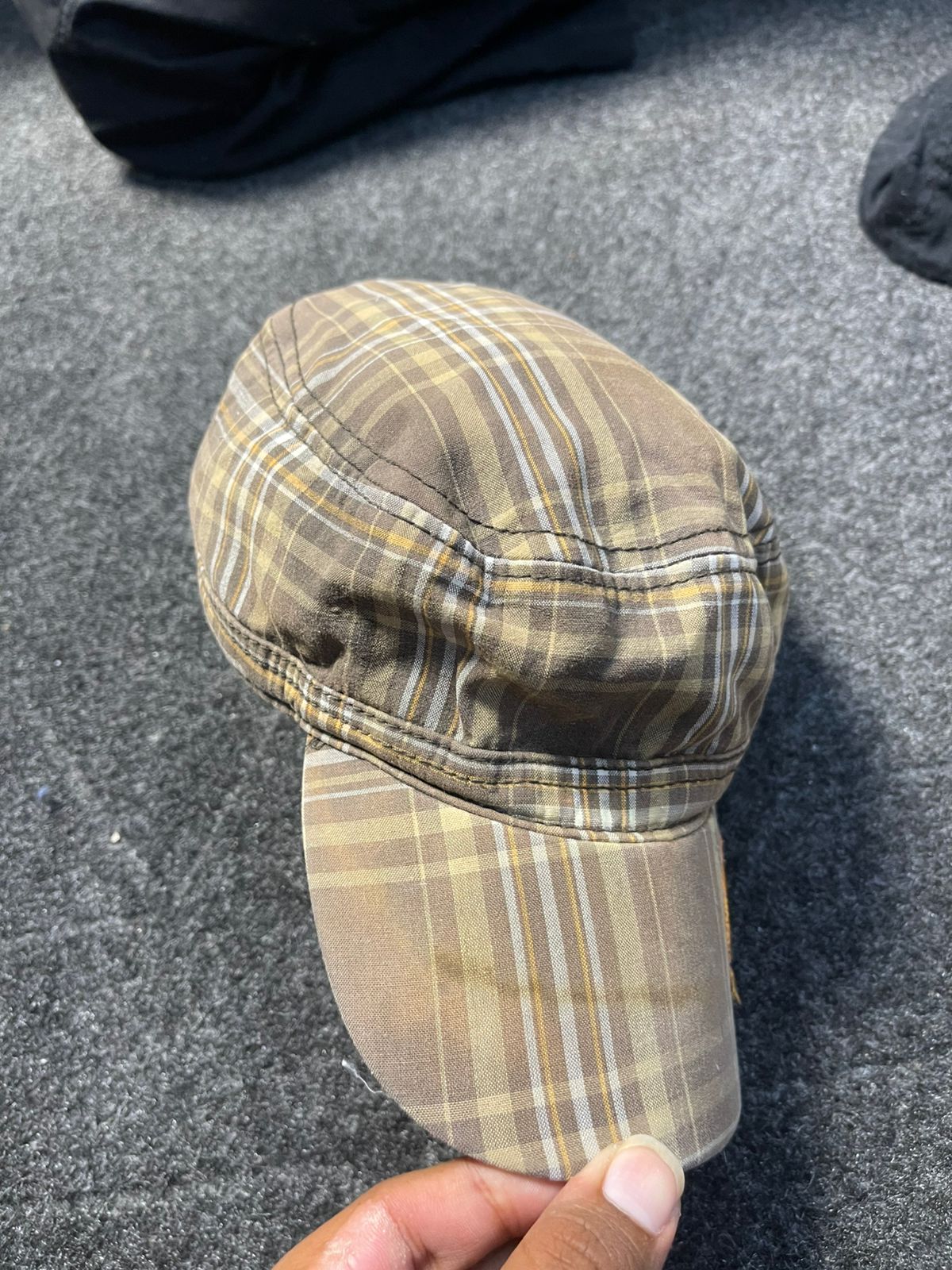 Vintage 1980s flanneled cao