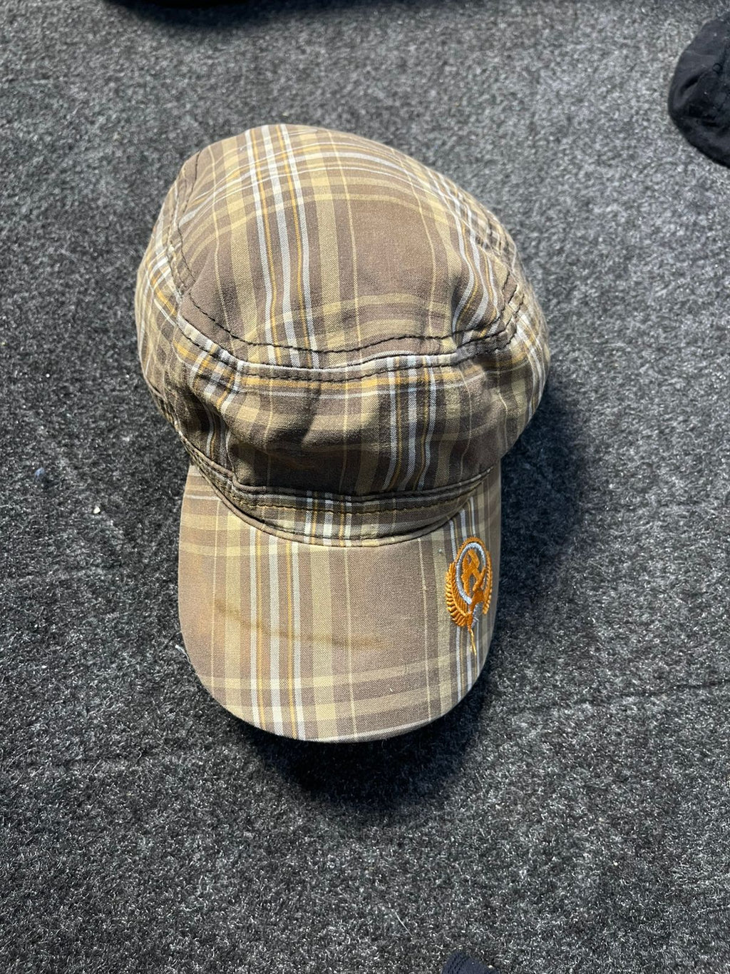 Vintage 1980s flanneled cao