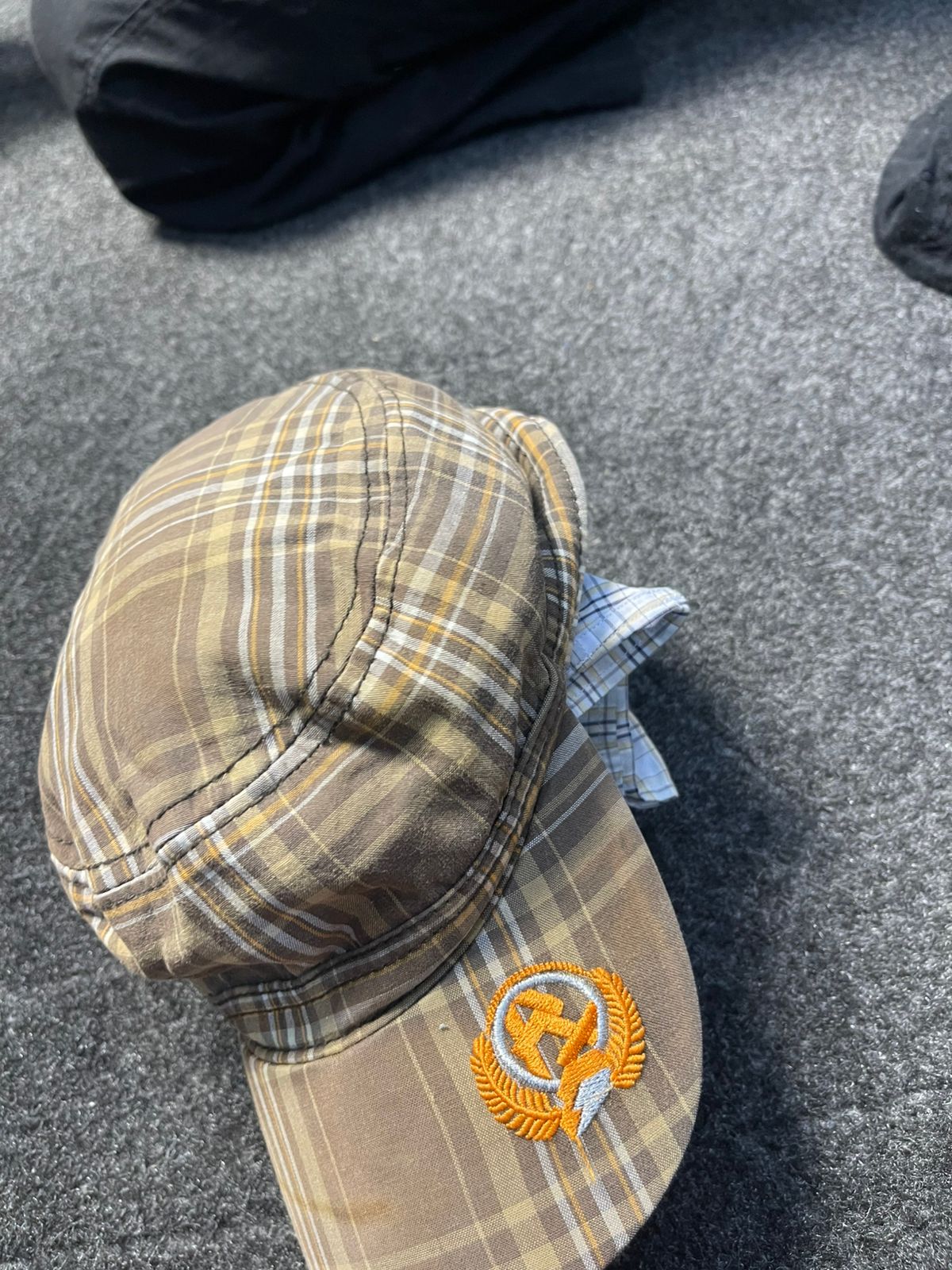 Vintage 1980s flanneled cao