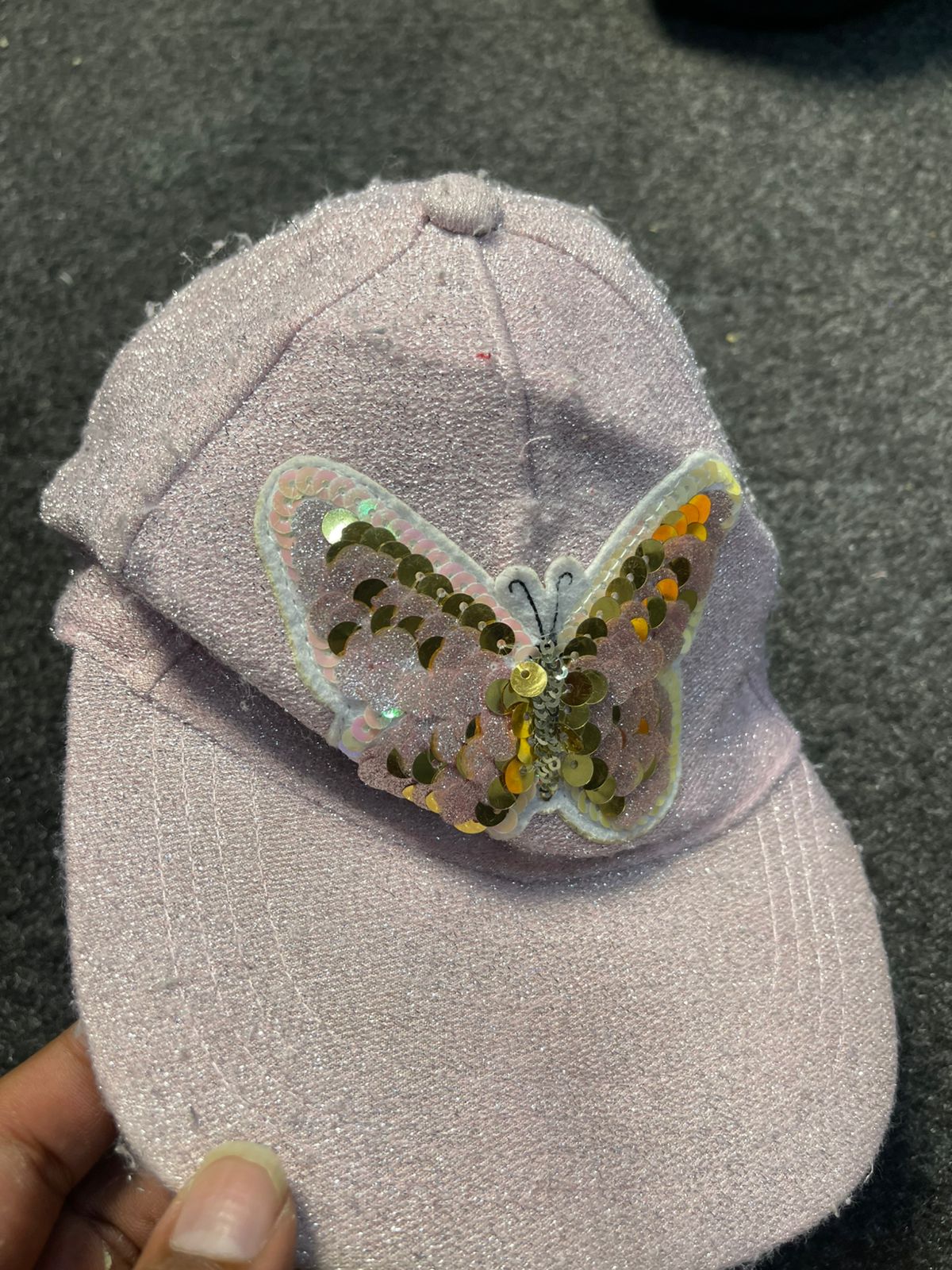 Cute glazed baddie cap