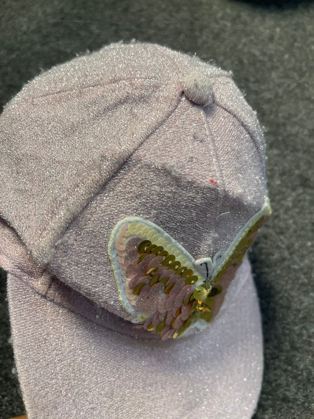 Cute glazed baddie cap