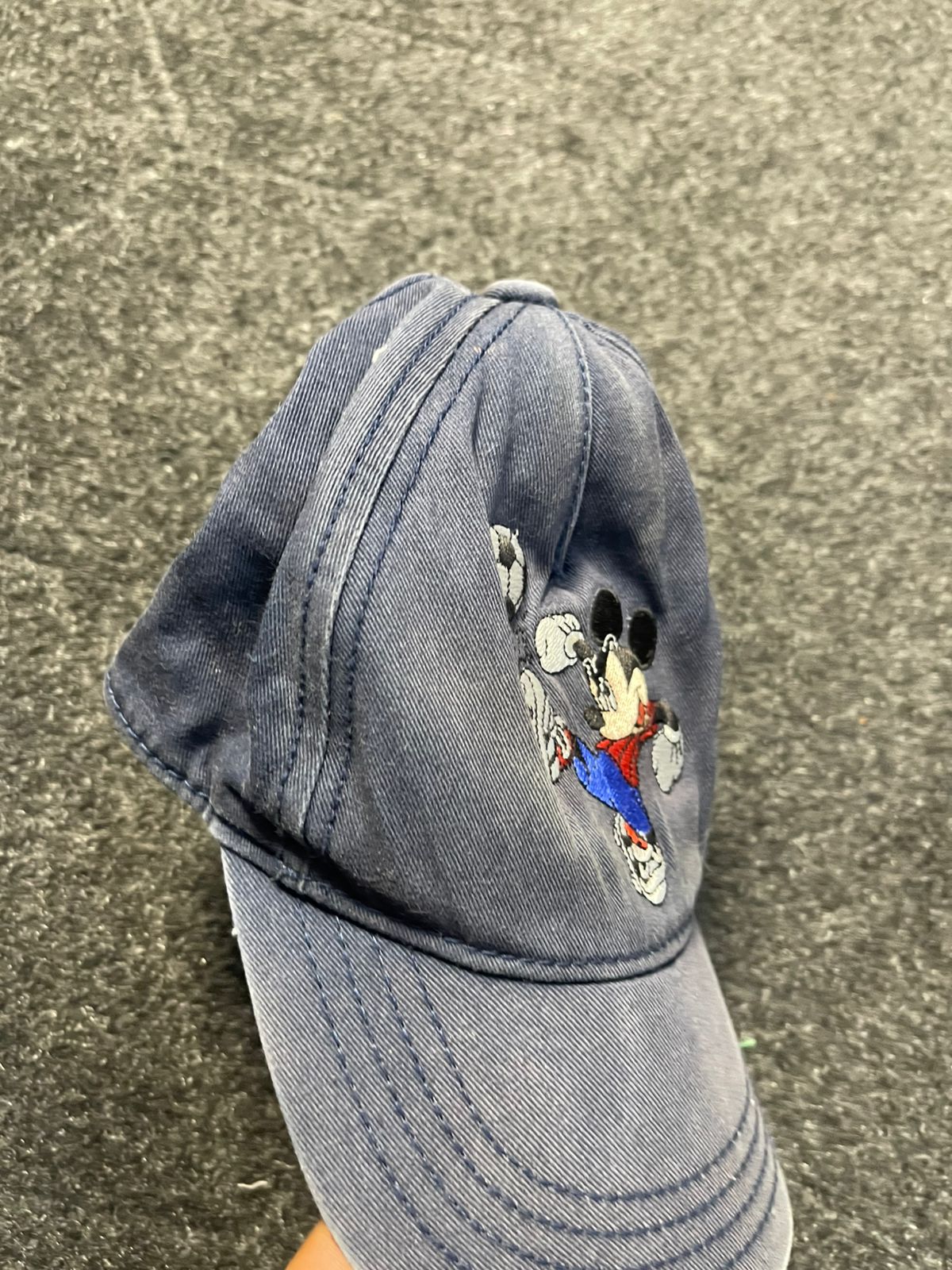 Vintage mickey mouse cap