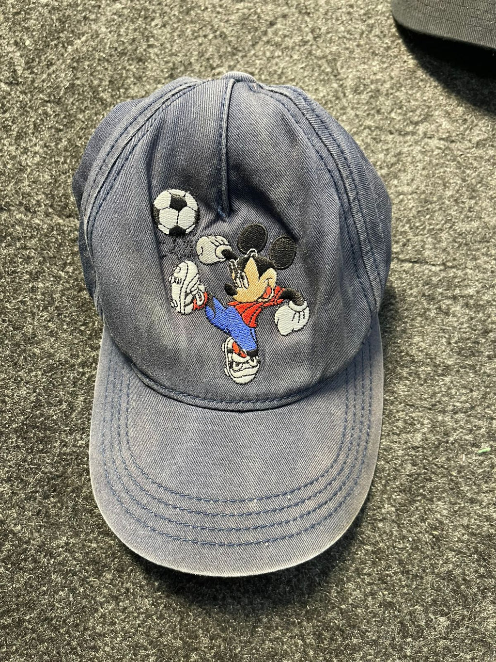 Vintage mickey mouse cap