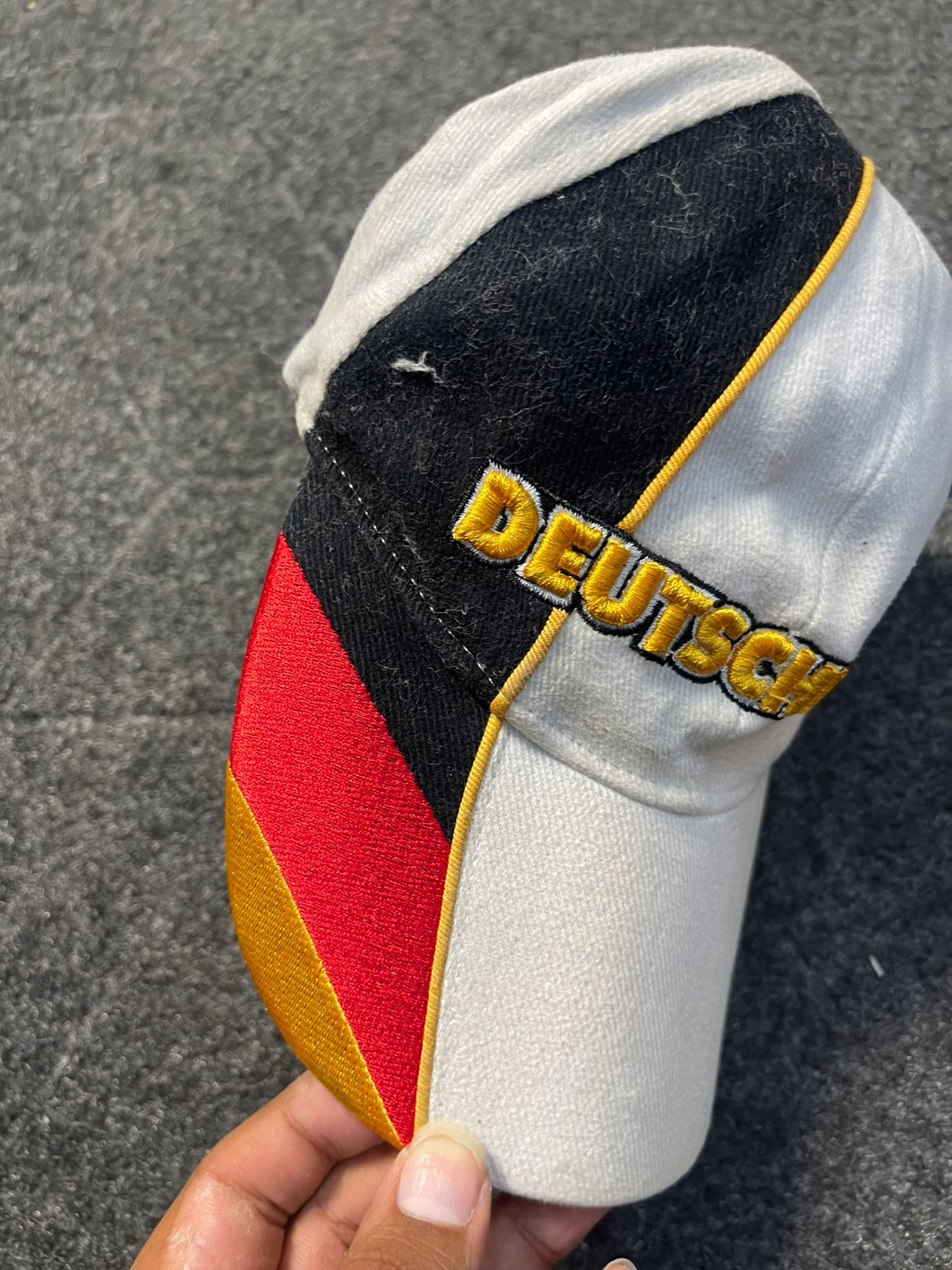 Vintage deutschland cap😍😍