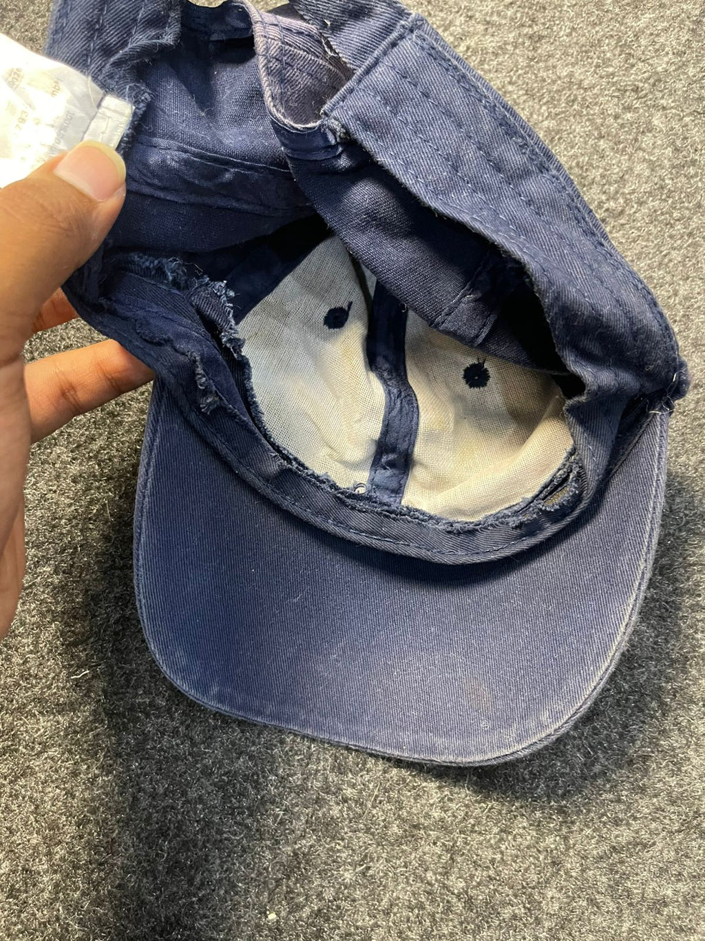Basic vintage oldstyle cap