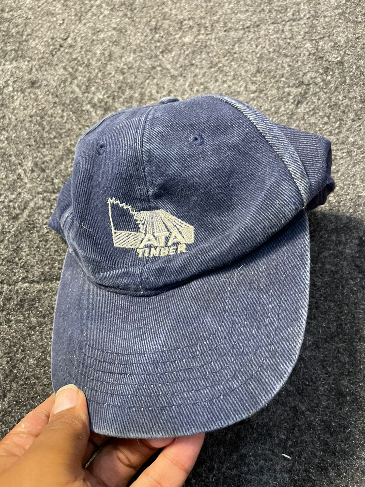 Vintage ata timber cap
