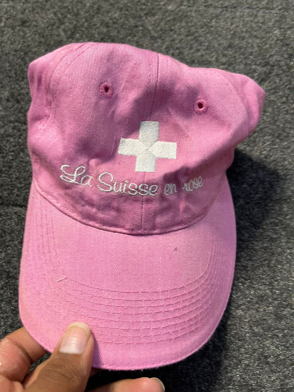 Health care baddie cap
