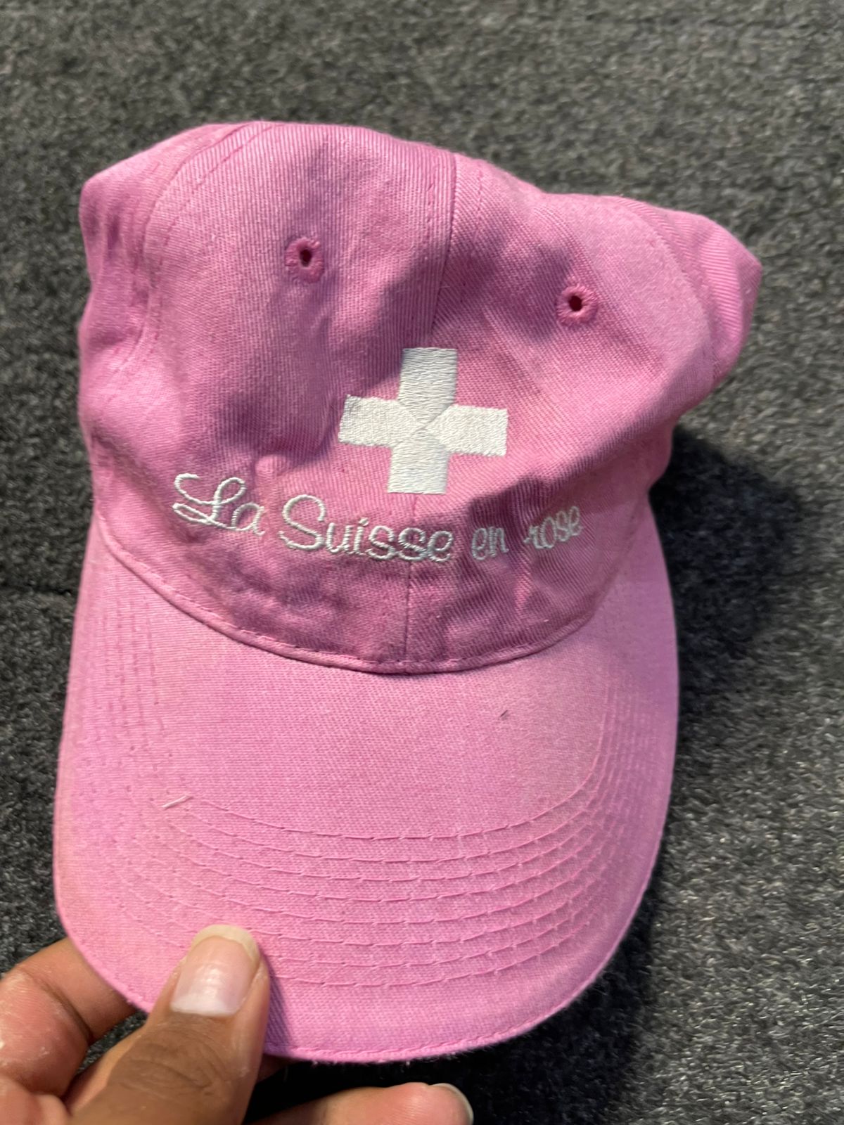 Health care baddie cap