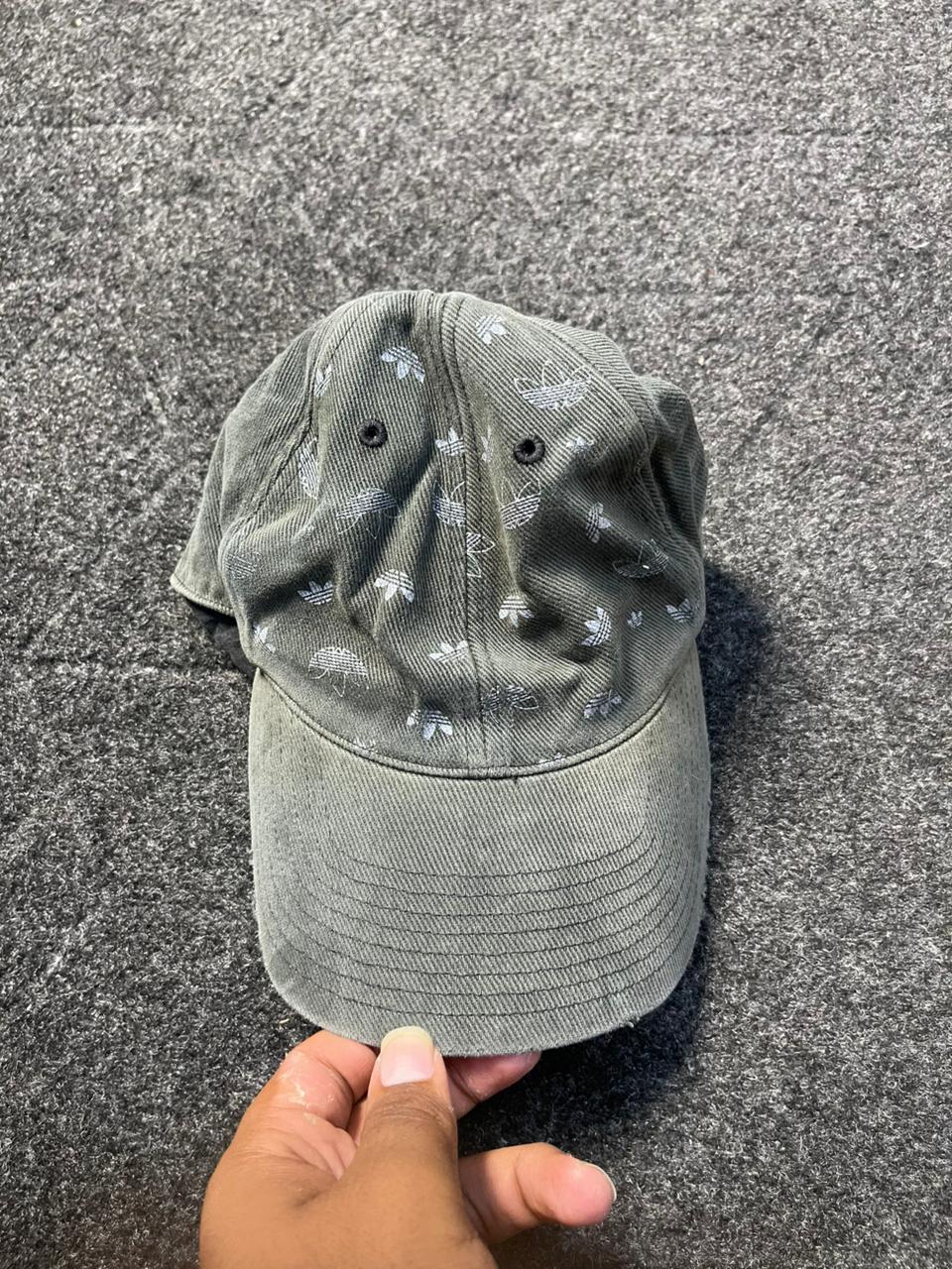 Vintage adidas washed cap