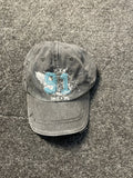 Vintage 1990s retro wahsed cap