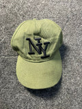 Vintage ny olive cap