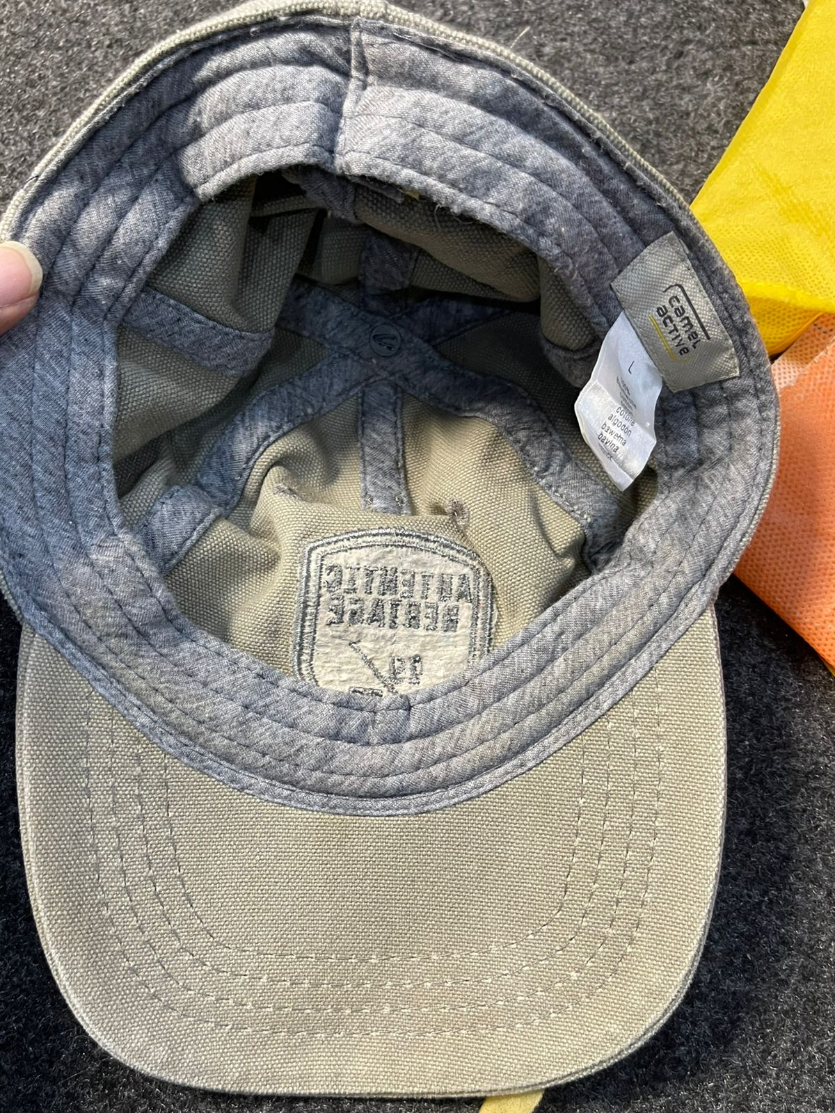 Vintage polo classic cap
