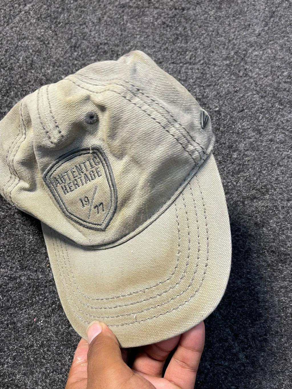 Vintage polo classic cap