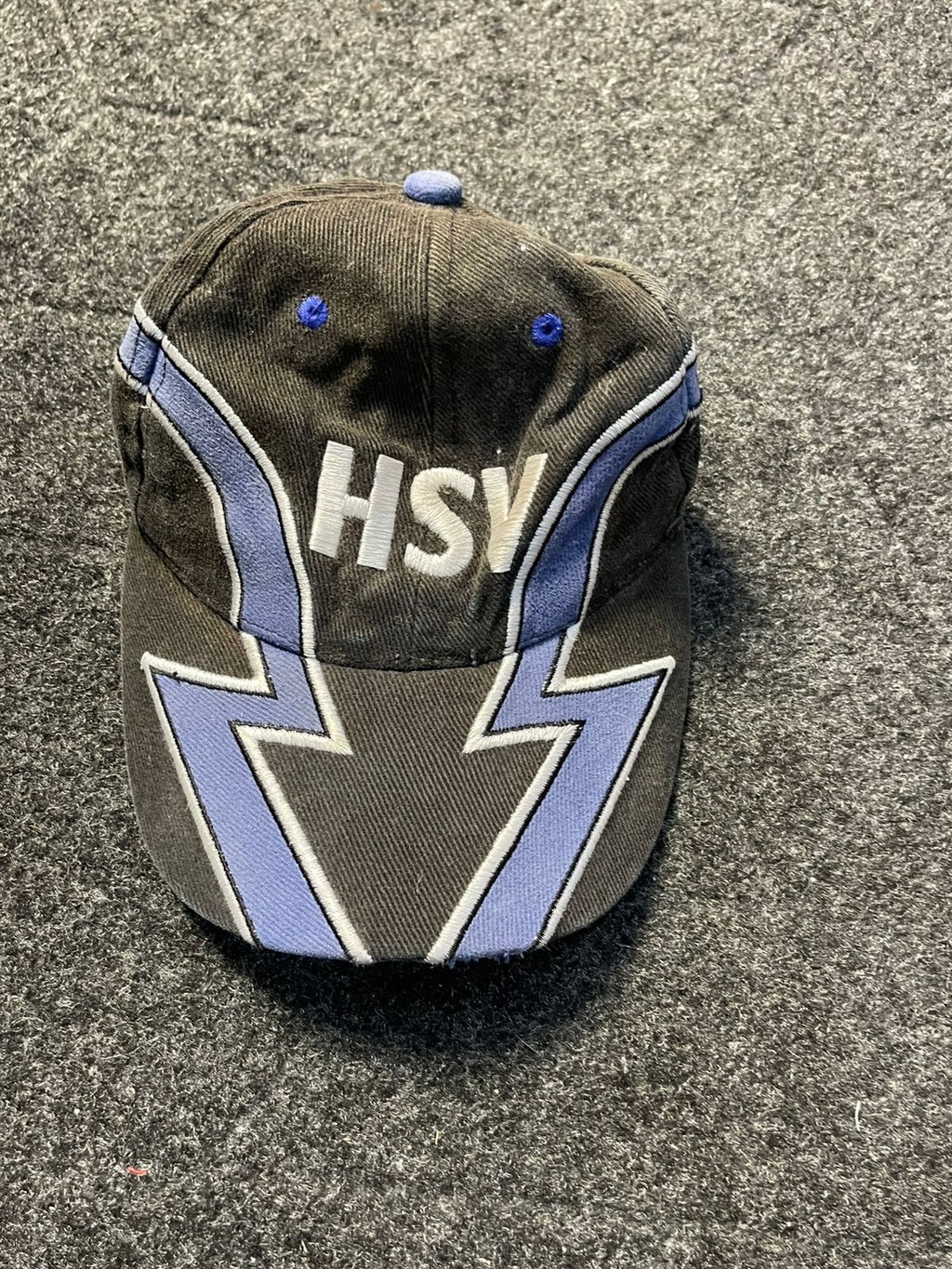 Vintage embroided hsv cap