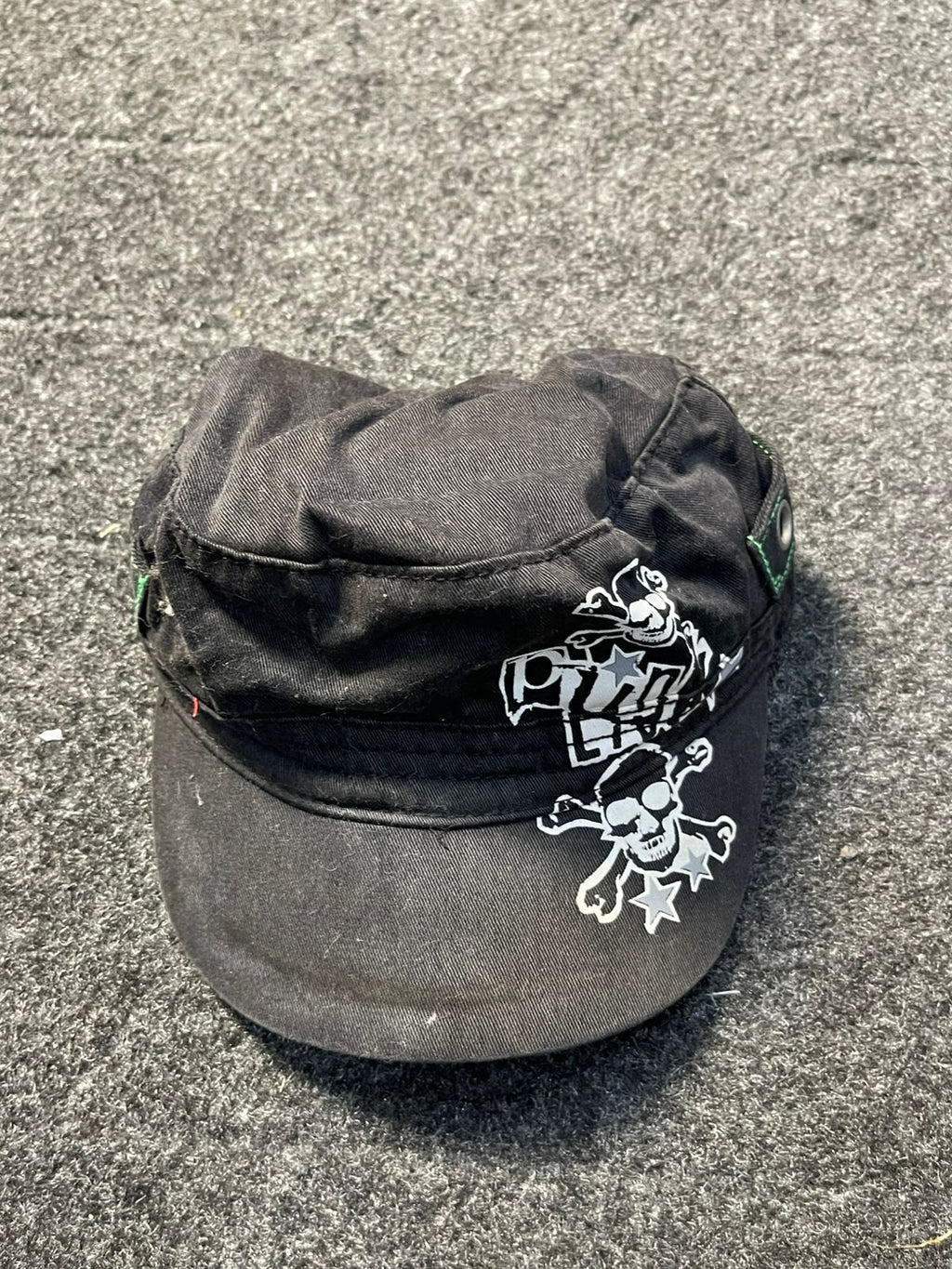 Vintage y2k graphics cap