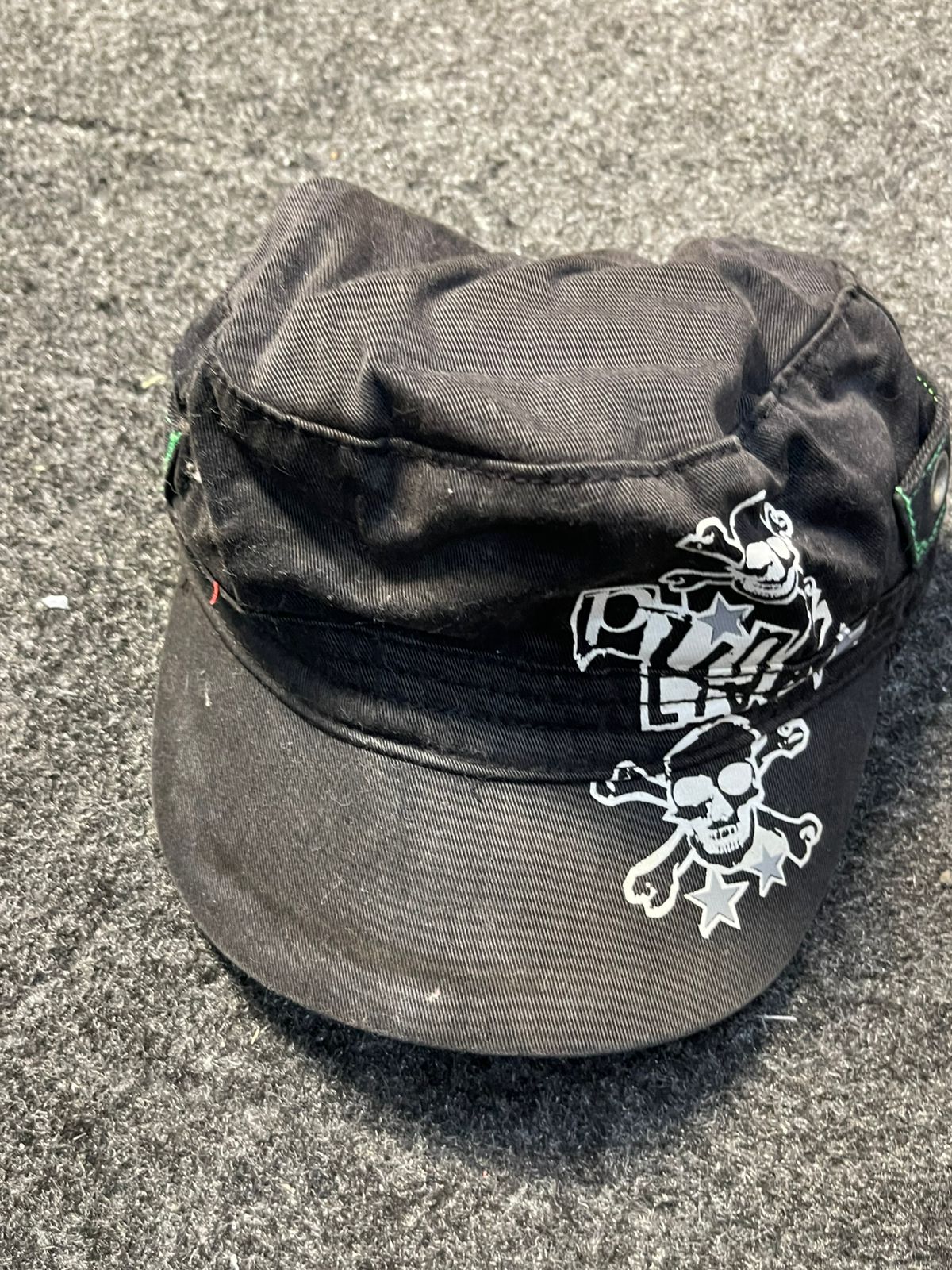 Vintage y2k graphics cap