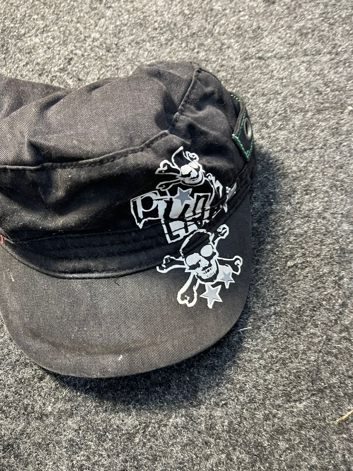Vintage y2k graphics cap