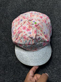 Floral pookie cap