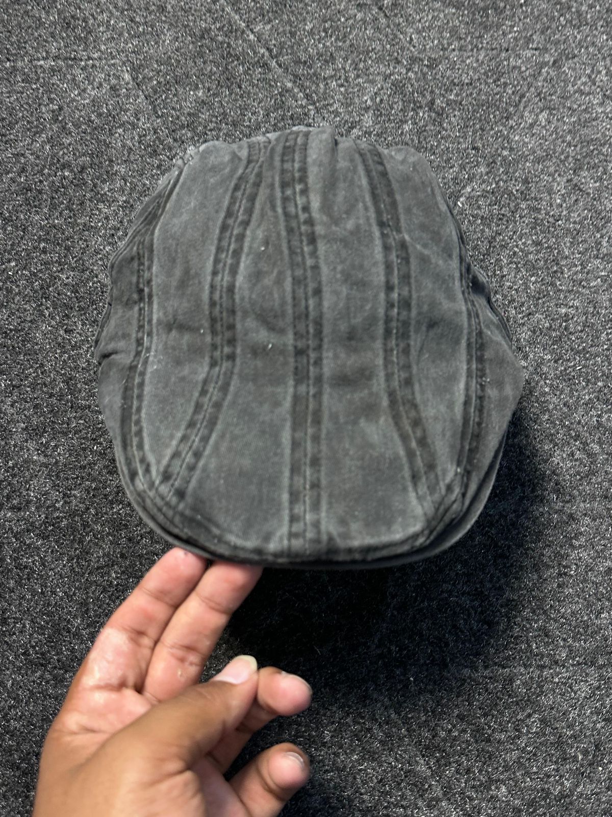 Vintage 1990s style washe cap
