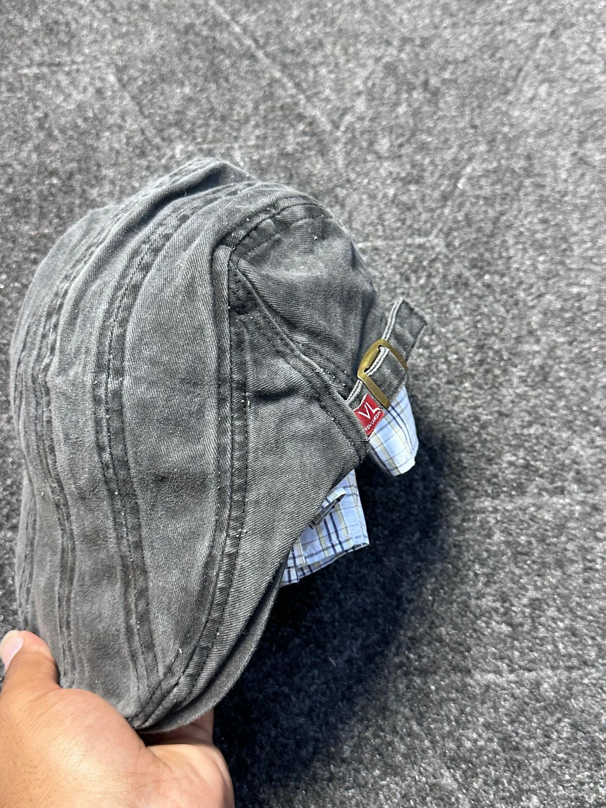 Vintage 1990s style washe cap