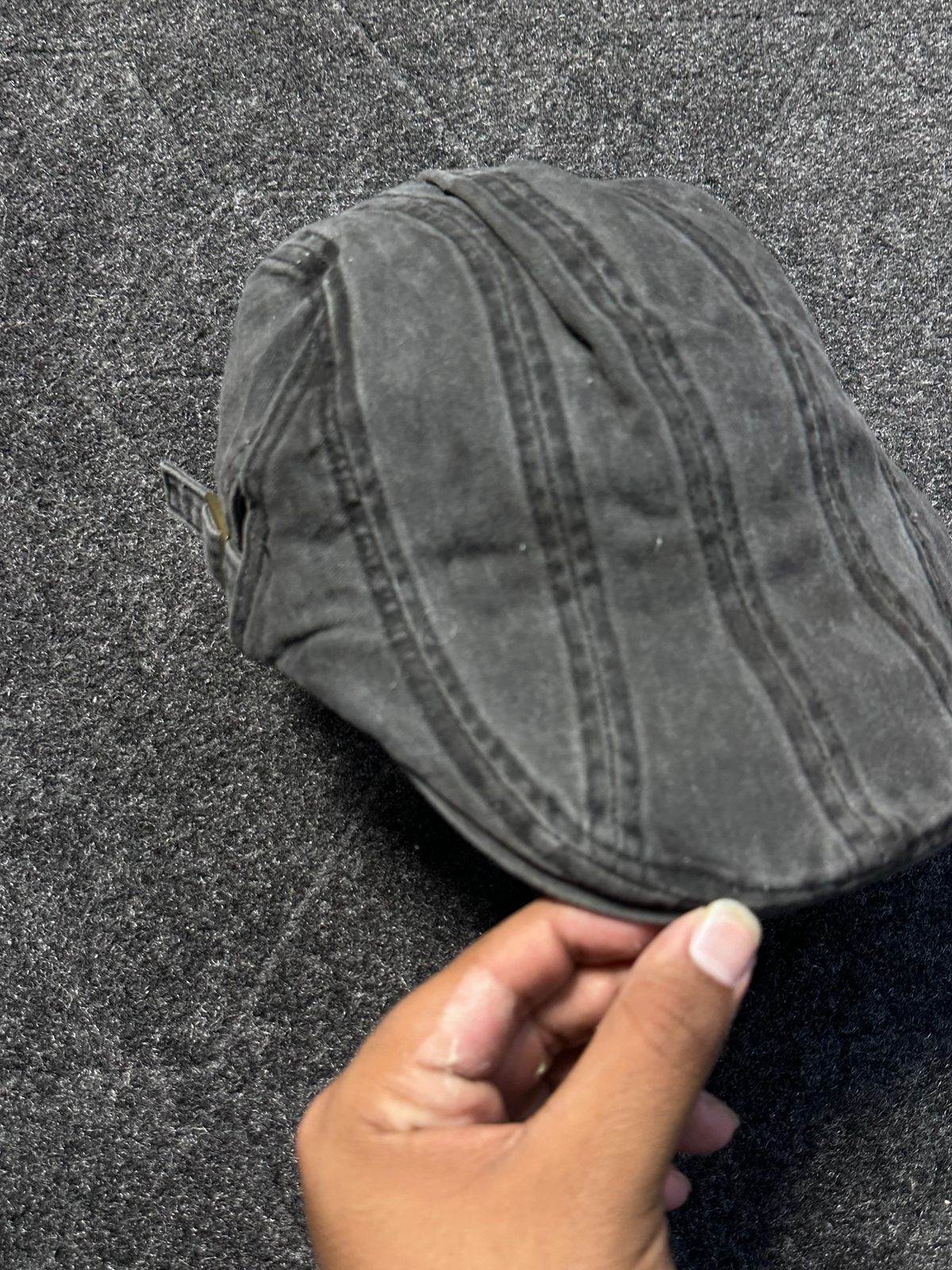 Vintage 1990s style washe cap
