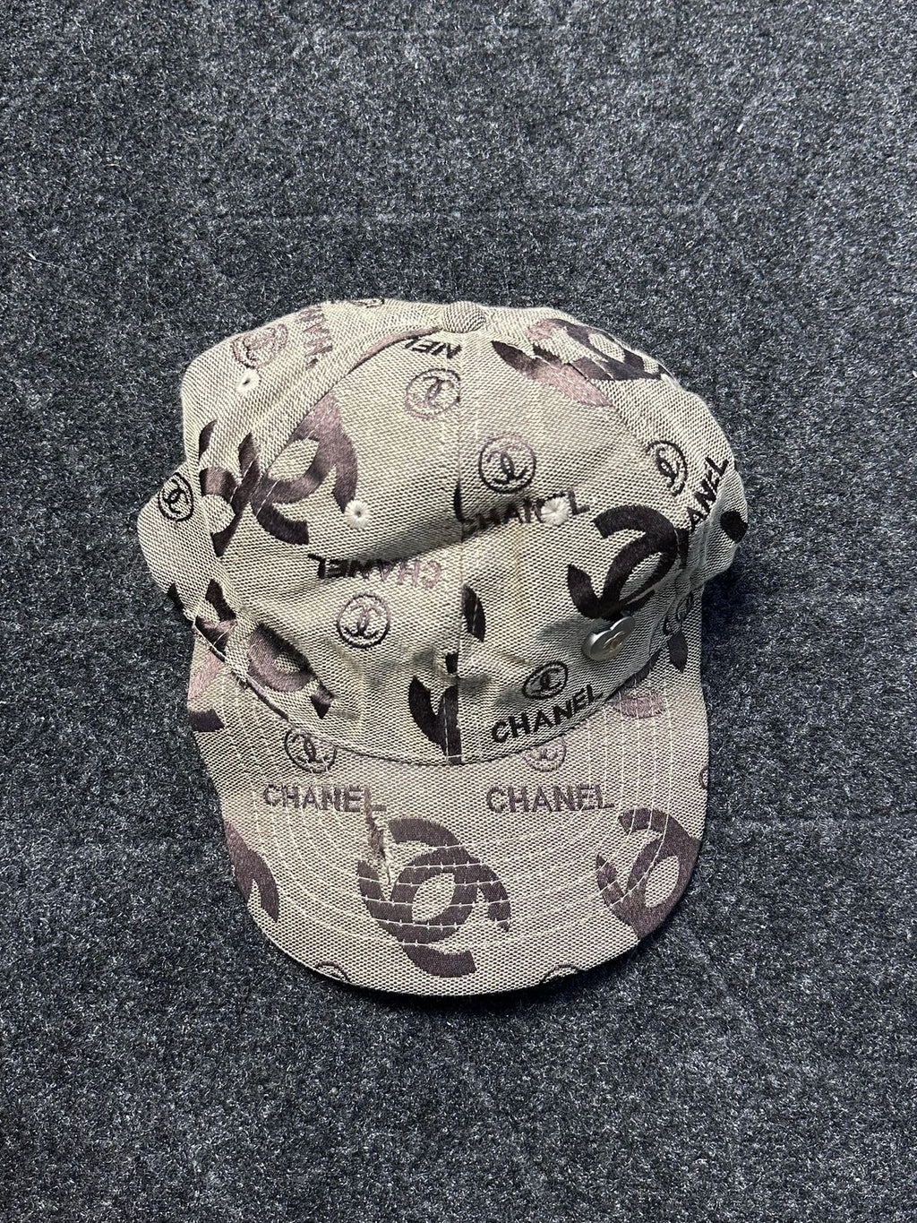 Channel cap