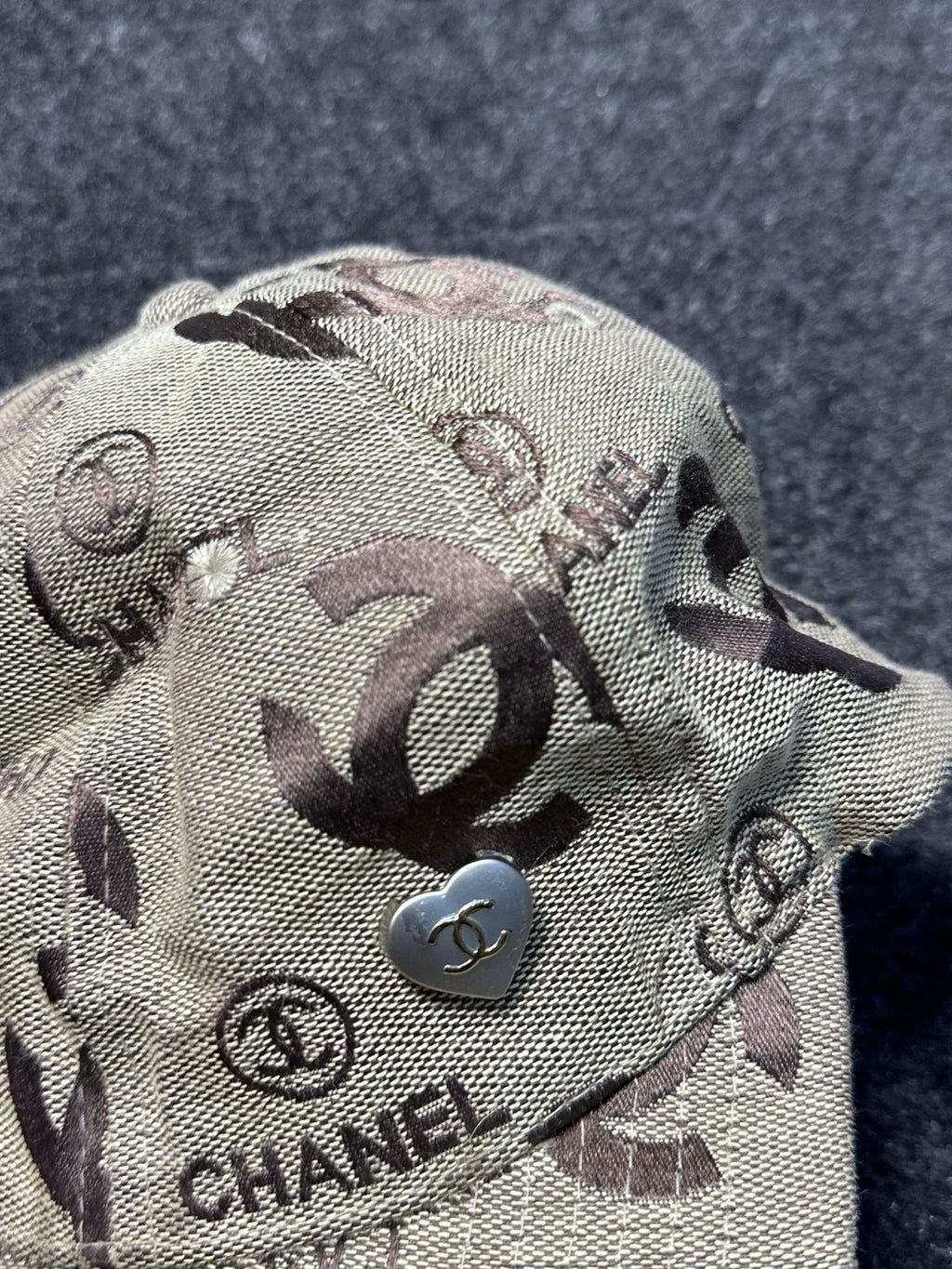 Channel cap