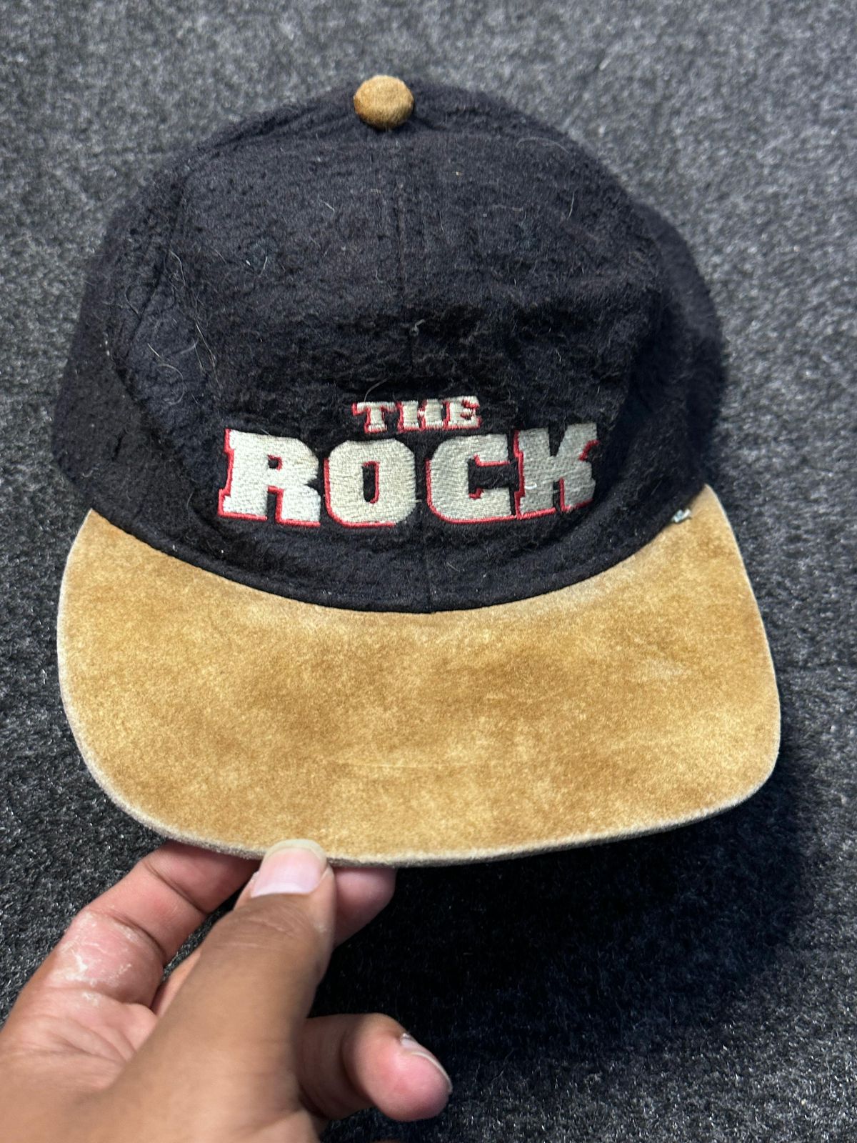 The rock cap