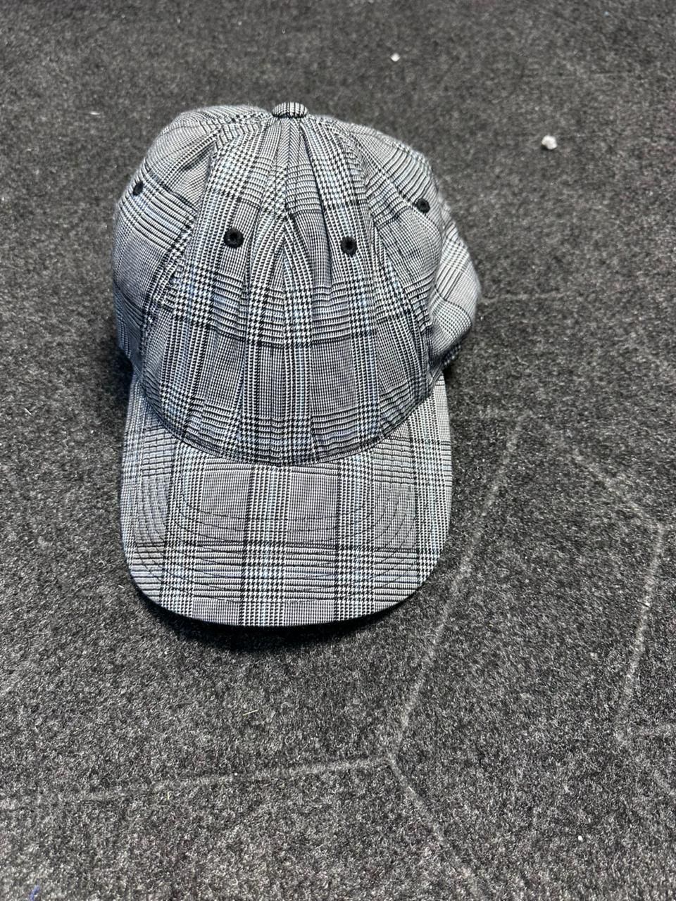 Flannel cap