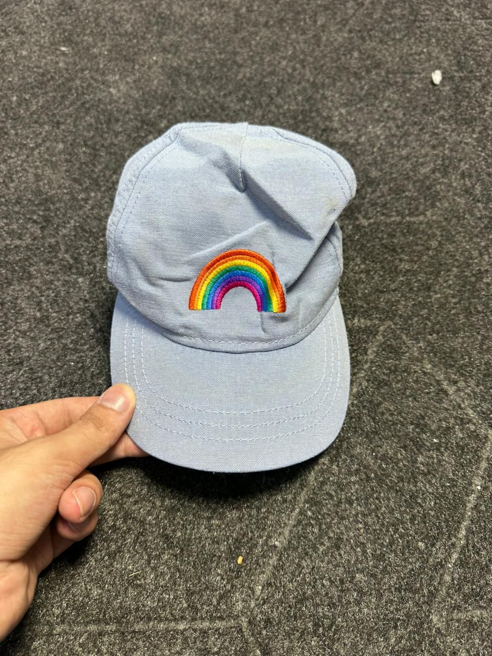 Rainbow cap