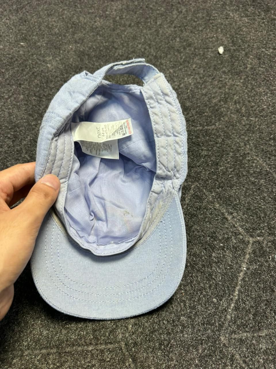 Rainbow cap