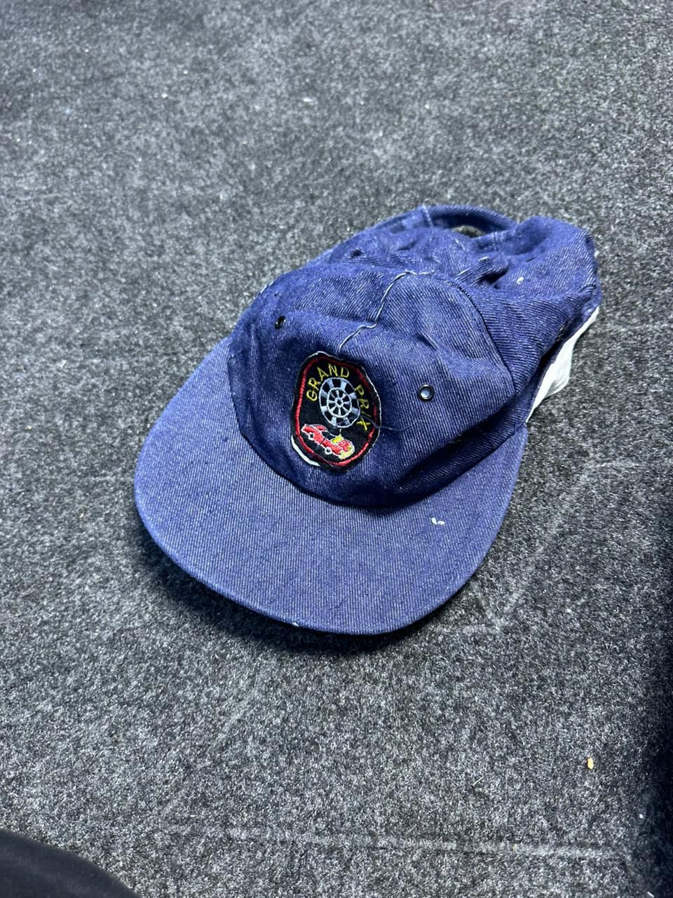 Vintage racing cap