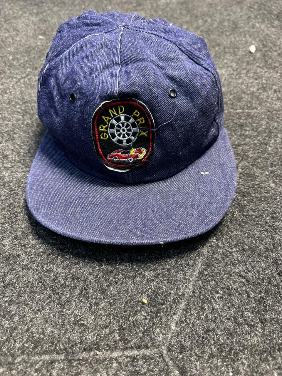 Vintage racing cap