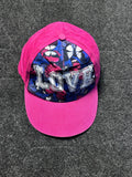 Love pink cap