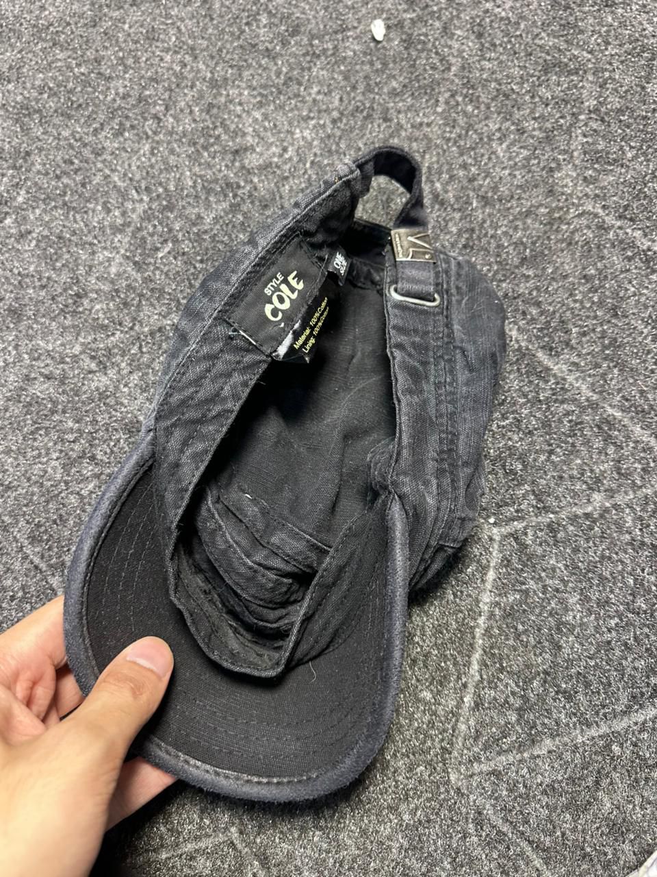 Basic cap