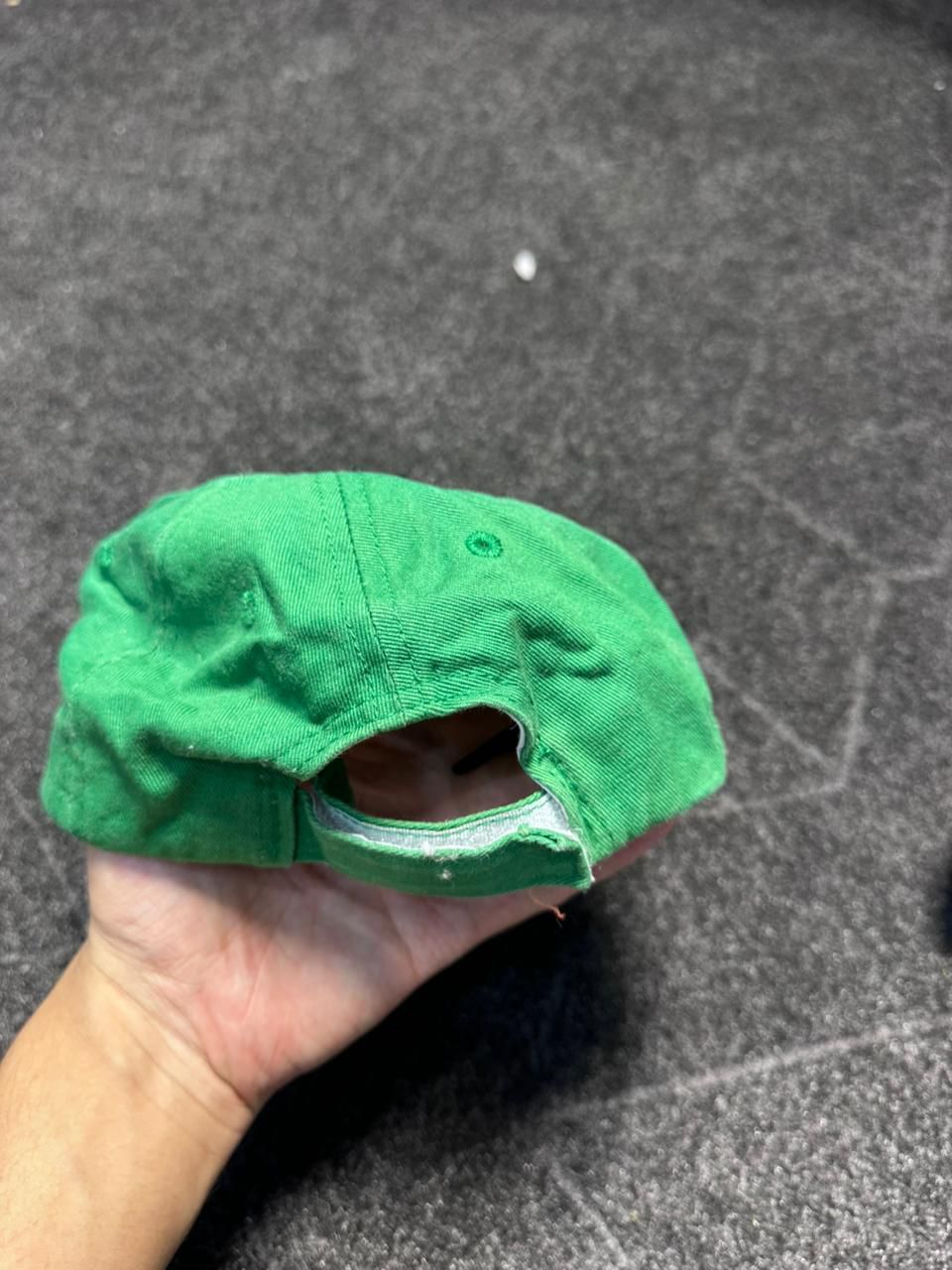Embroided performative cap