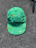 Embroided performative cap