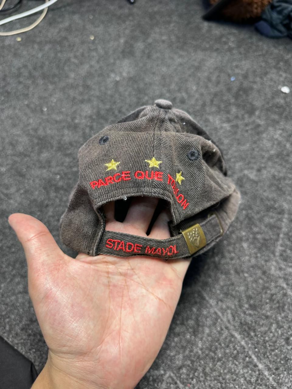 Vintage act 1900s cap