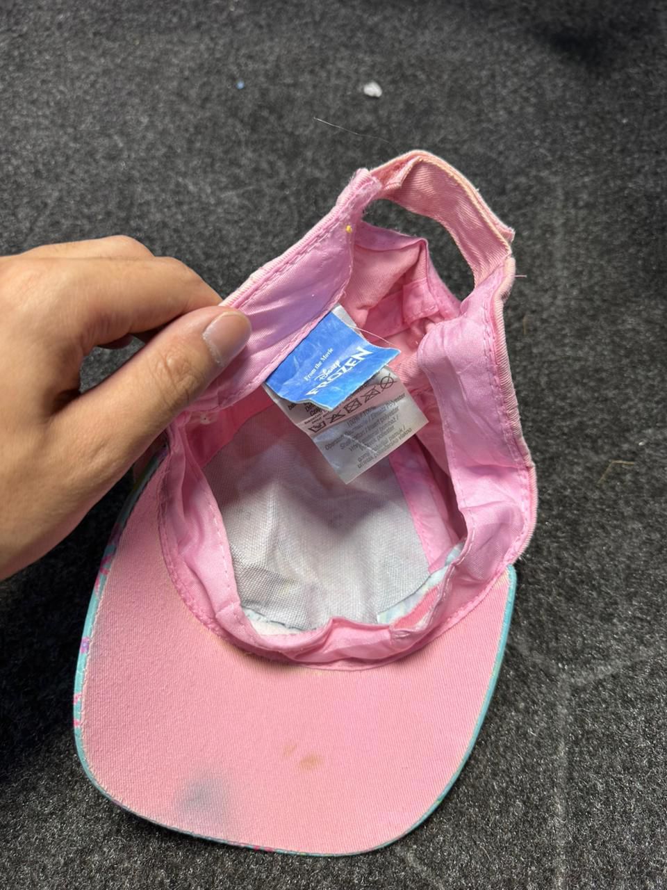 Frozen cap