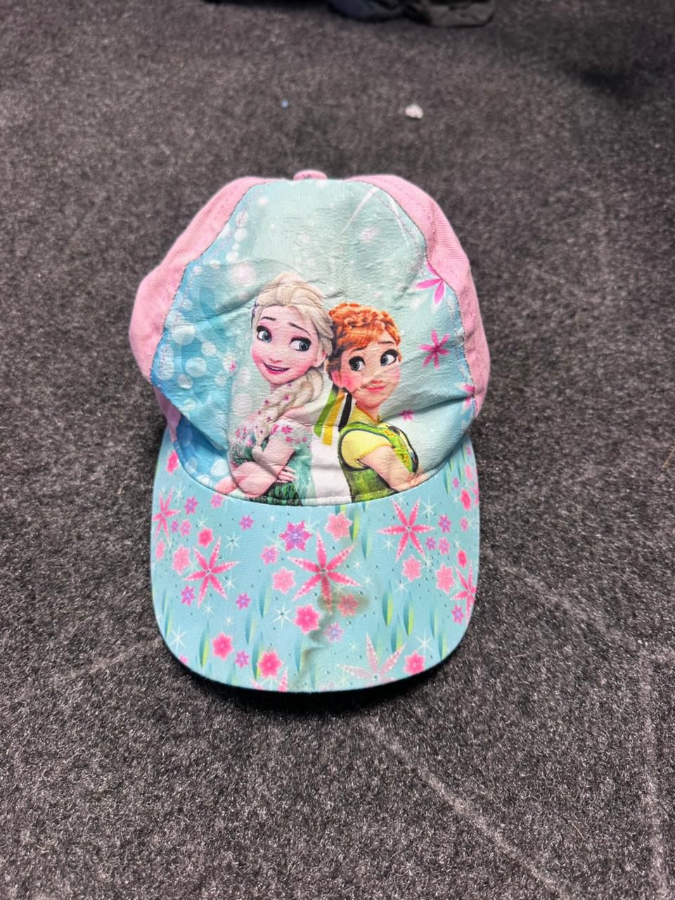 Frozen cap