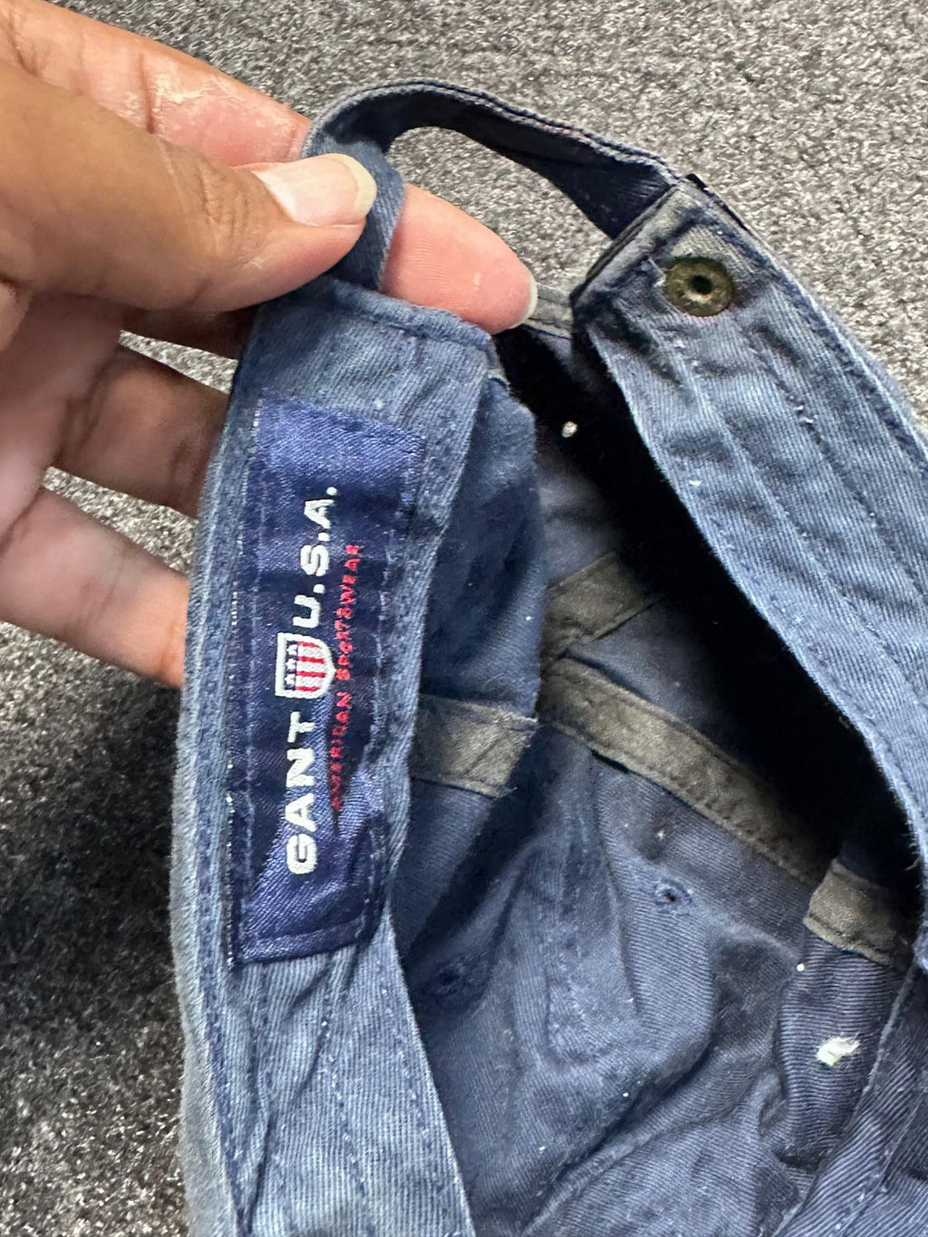 Gant usa vintage cap