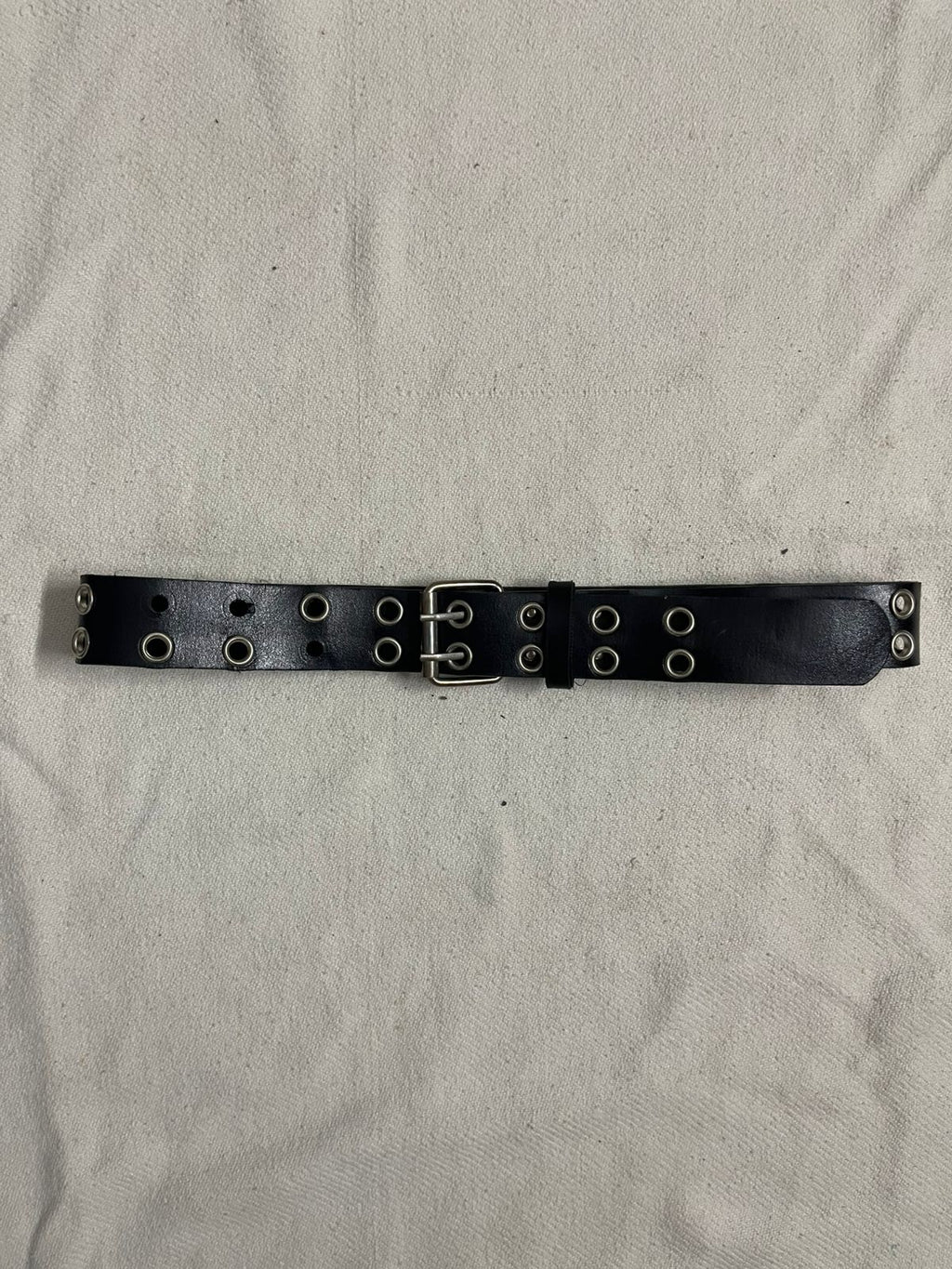 Vintage leather gothic early 2000's belt