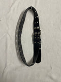 Vintage leather gothic early 2000's belt