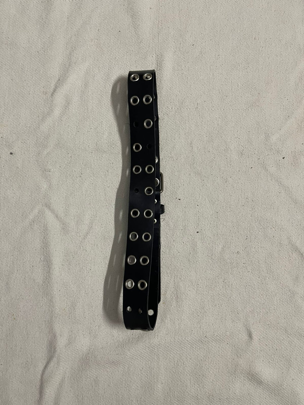 Vintage leather gothic early 2000's belt