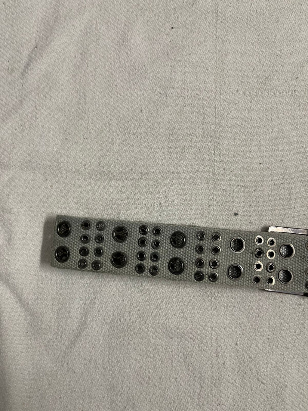 Knitted y2k belt