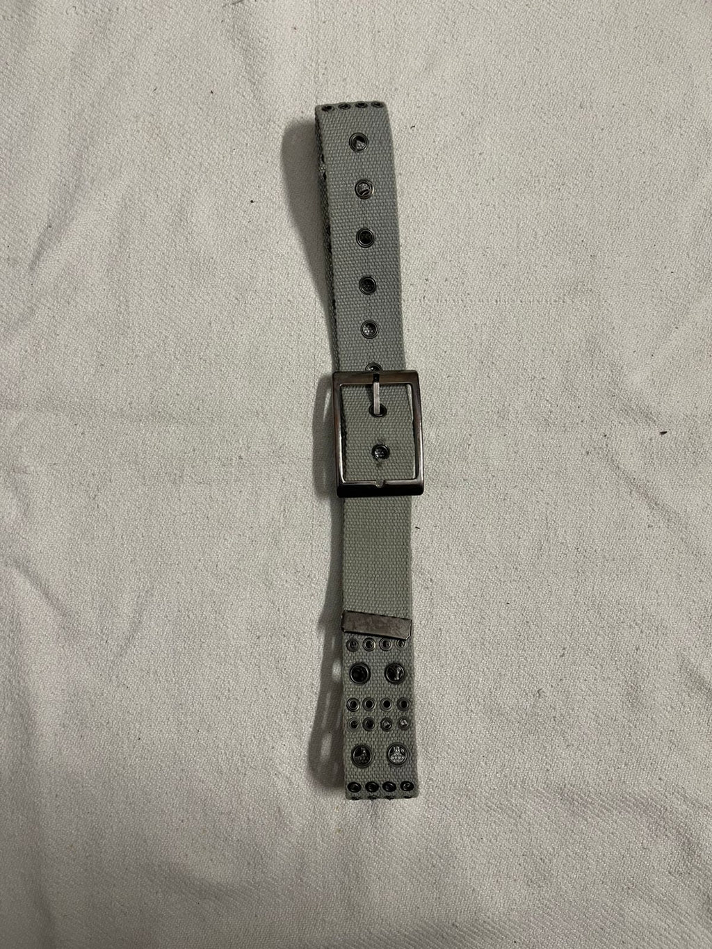 Knitted y2k belt