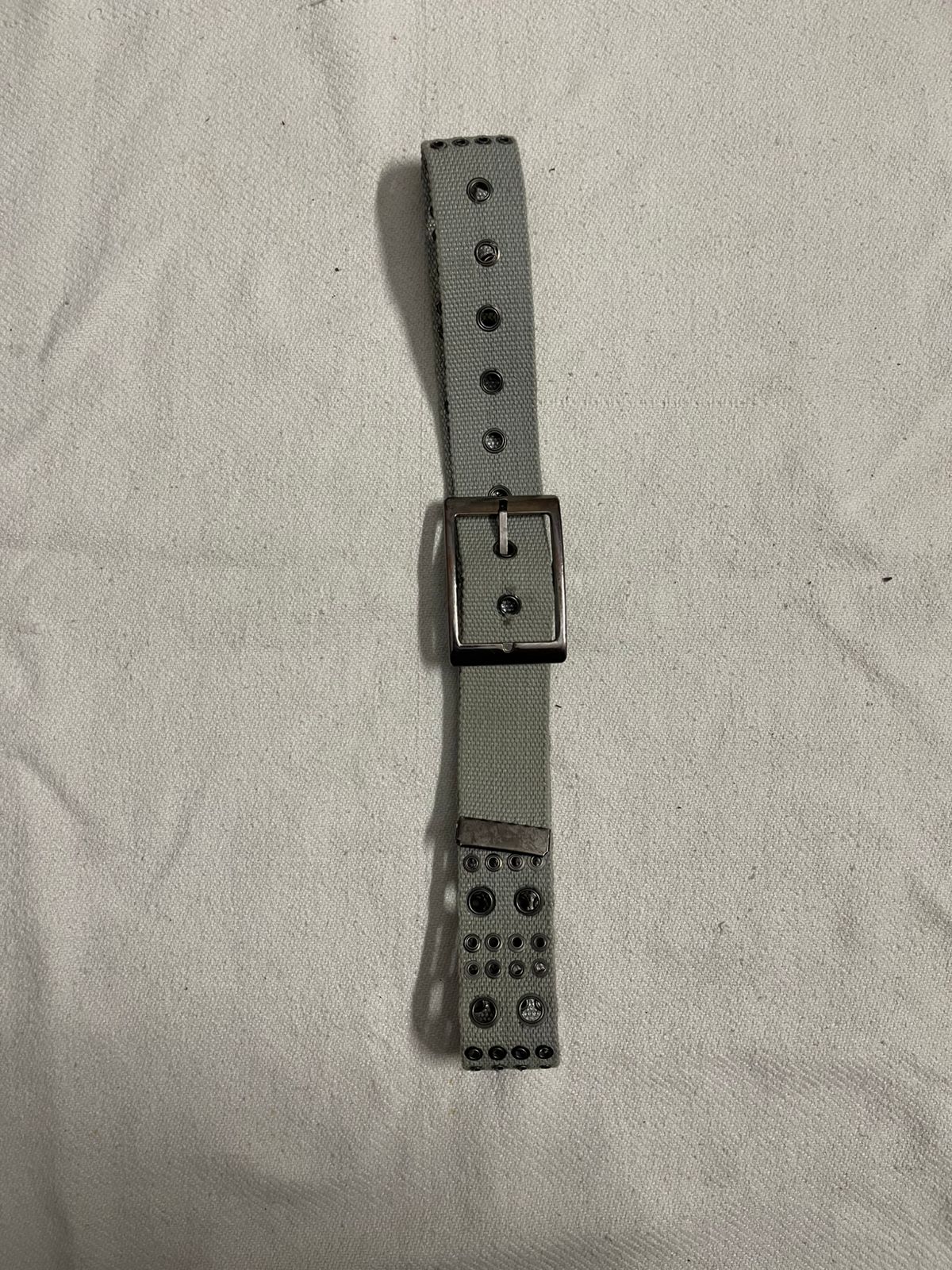 Knitted y2k belt