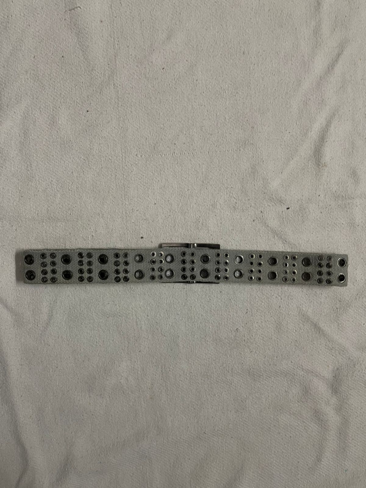 Knitted y2k belt