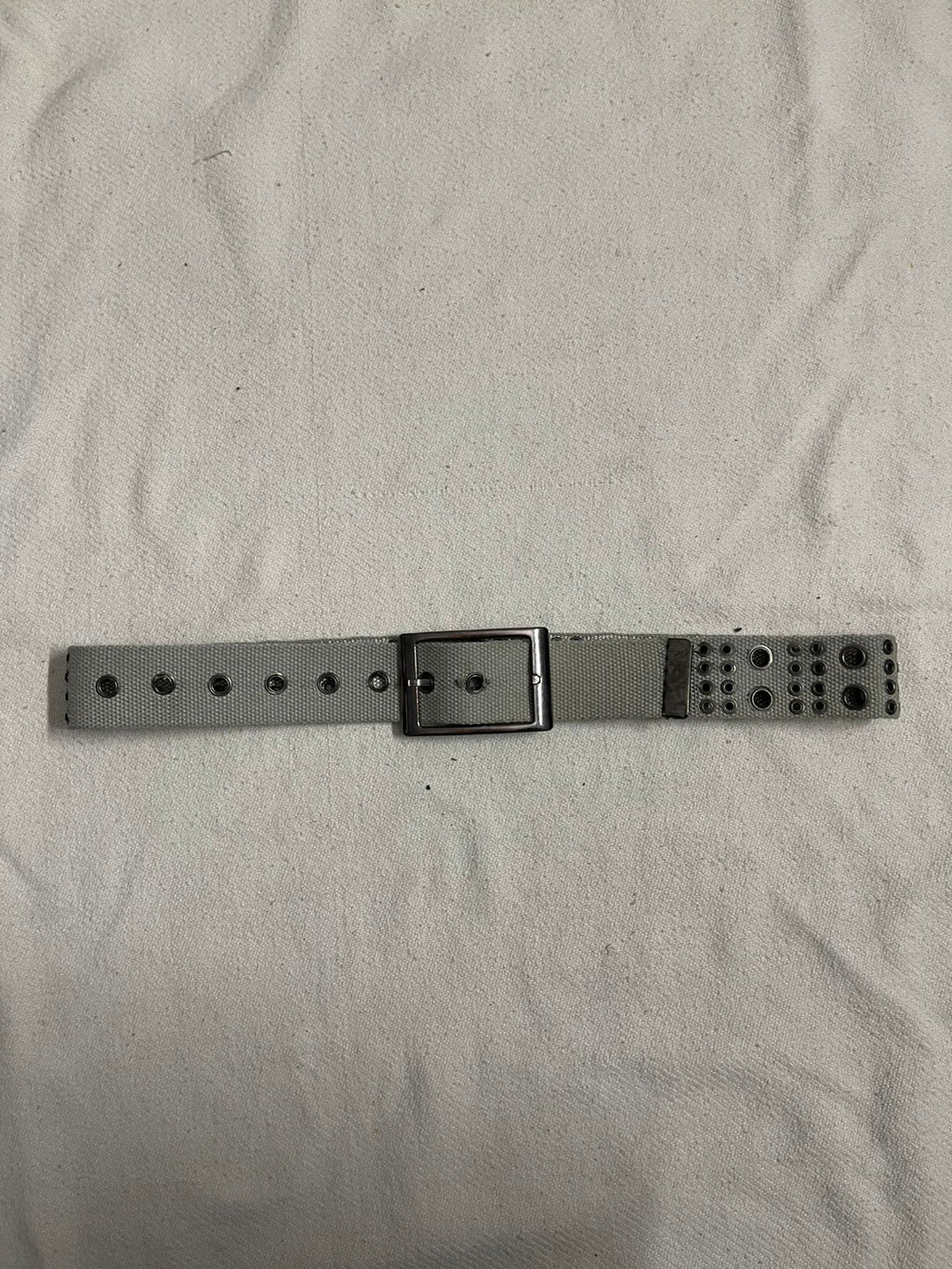 Knitted y2k belt